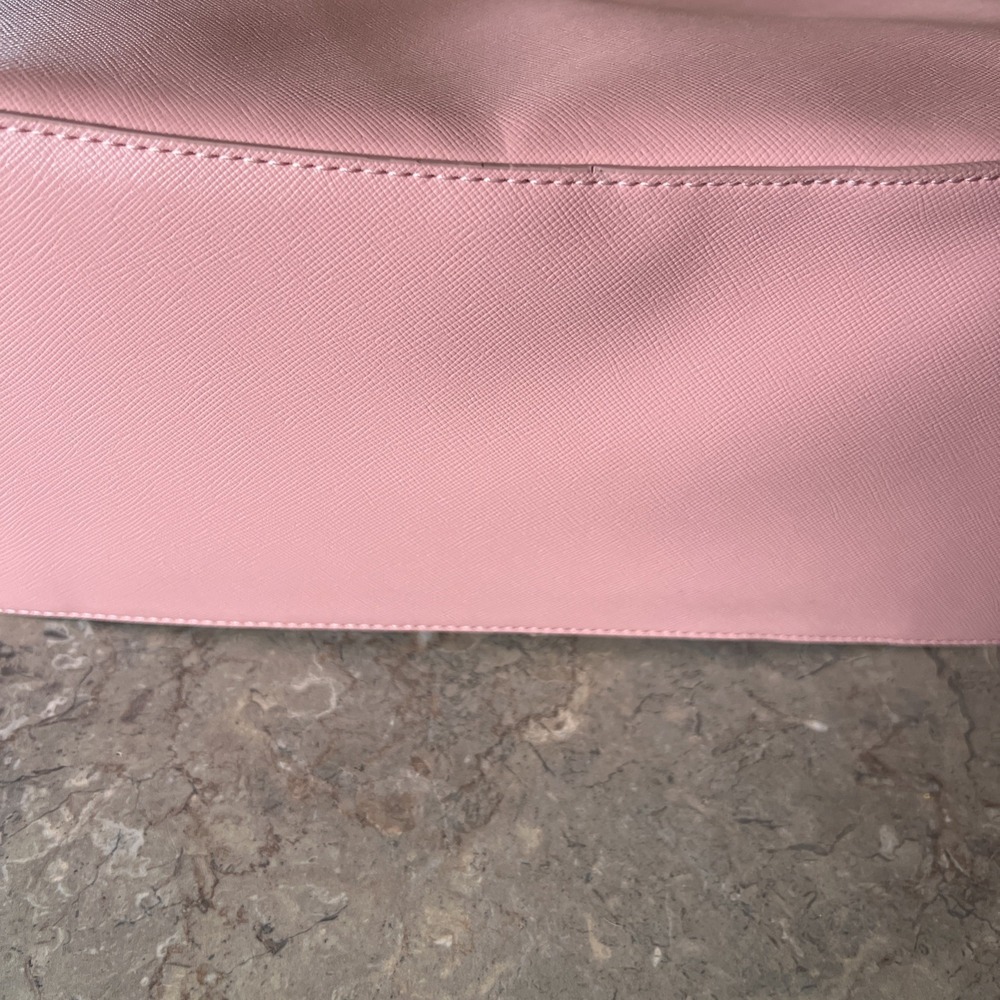 Kate‎ Spade New York Flash Glitter Pink Tote Saffiano K8706 - Picture 11 of 16
